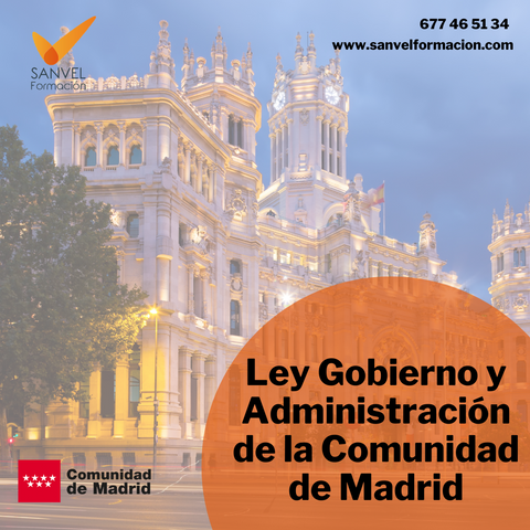 Ley de Gobierno y Administración de la Comunidad de Madrid