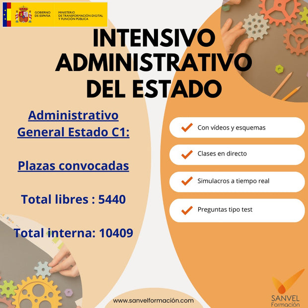 Curso Intensivo  Administrativo del Estado