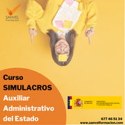 Curso de Simulacros Auxiliar Administrativo del Estado