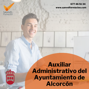 Curso Auxiliar Administrativo del Ayuntamiento de Alcorcón